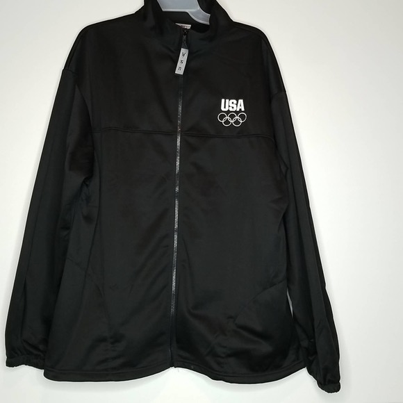 Olympic Committee U.S. Beijing Winter Olympics 2022 Sweatshirt Jacket Size XXL - Picture 3 of 8
